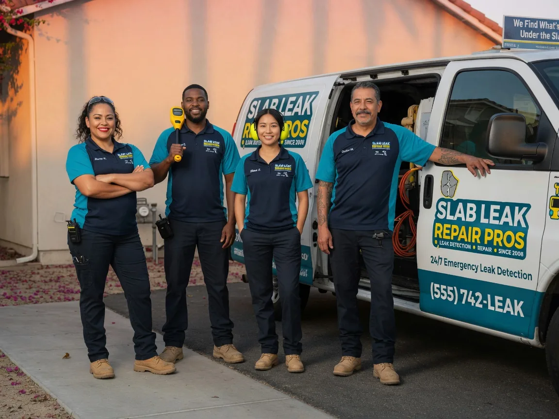 Slab Leak Repair company in Newhall, IA