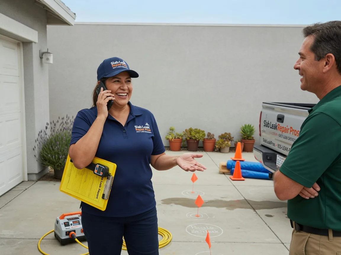 Slab Leak Repair Newhall, IA FAQs